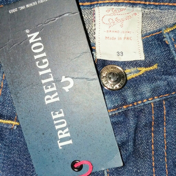 True Religion Billy Bootcut Men's Jeans - NWT - Picture 5 of 8